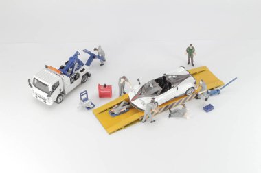 bir dk rakam Mekanik spor araba tamir vardır.