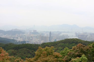 Tsuen Wan hong kong görünümü