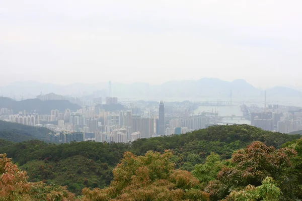 香港观景台 — 图库照片