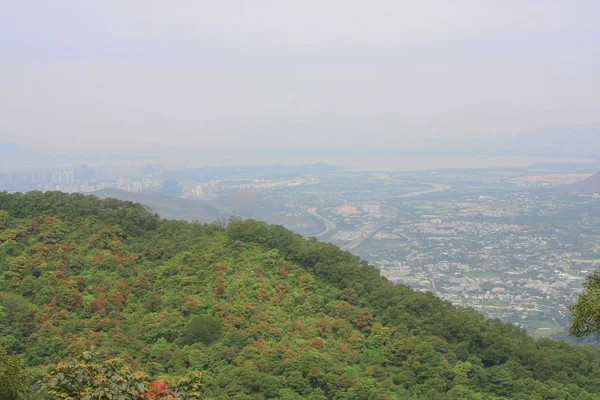 香港大摩山郊公园 — 图库照片