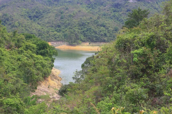 Tai Lam Chung Rezervuar 10 Nisan 2009 — Stok fotoğraf