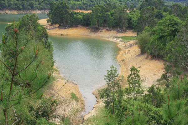 タイラムチョン貯水池 2009年4月10日 — ストック写真