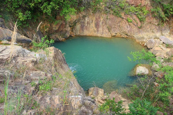 Tai Lam Chung Reservoir 10 april 2009 — Stock Photo, Image