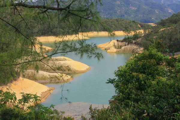 タイラムチョン貯水池 2009年4月10日 — ストック写真