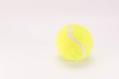 sarı tenis topu yakın bir mesafe 