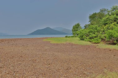 Nai Chung Pebbles Beach, hong kong 7 Eylül 2019