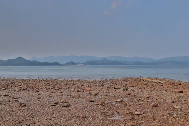 Nai Chung Pebbles Beach, hong kong 7 Eylül 2019