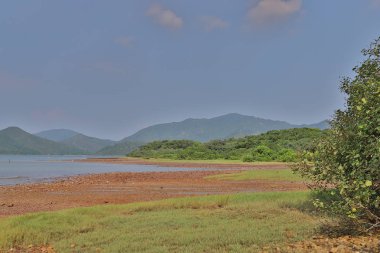 Nai Chung Pebbles Beach, hong kong 7 Eylül 2019