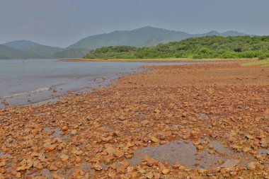 Nai Chung Pebbles Beach, hong kong 7 Eylül 2019