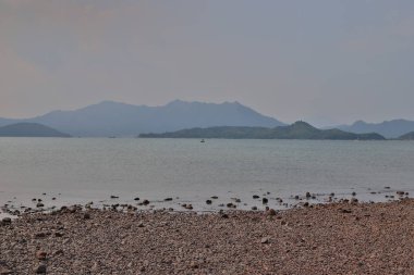 Nai Chung Pebbles Beach, hong kong 7 Eylül 2019