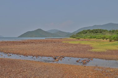 Nai Chung Pebbles Beach, hong kong 7 Eylül 2019