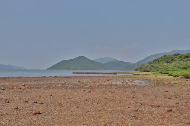 Nai Chung Pebbles Beach, hong kong 7 Eylül 2019