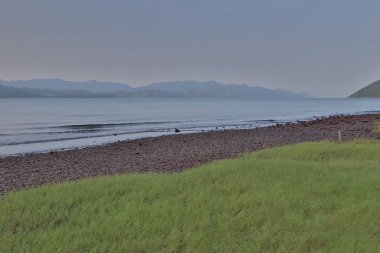 Nai Chung Pebbles Beach, hong kong 7 Eylül 2019