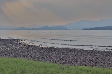 Nai Chung Pebbles Beach, hong kong 7 Eylül 2019