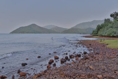 Nai Chung Pebbles Beach, hong kong 7 Eylül 2019