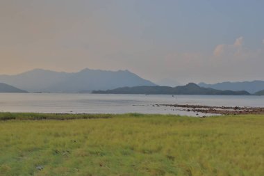 Nai Chung Pebbles Beach, hong kong 7 Eylül 2019