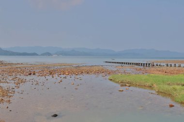 Nai Chung Pebbles Beach, hong kong 7 Eylül 2019