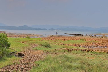 Nai Chung Pebbles Beach, hong kong 7 Eylül 2019