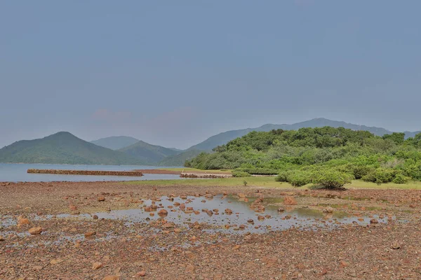 Nai Chung Pebbles Beach Hong Kong Eylül 2019 — Stok fotoğraf