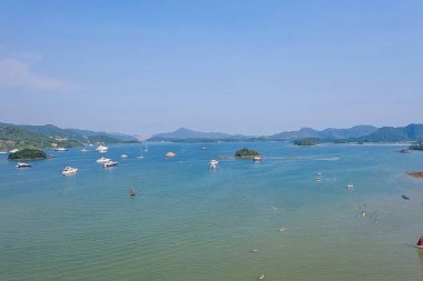 Bu Sai Kung Adası hakkında. Sha Ha Hong Kong'da