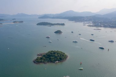 Bu Sai Kung Adası hakkında. Hong Kong