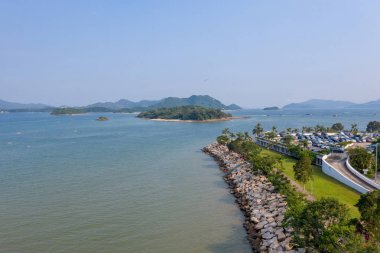 Sai Kung, Hong Kong şehir merkezi dışında kırsal tarafı.
