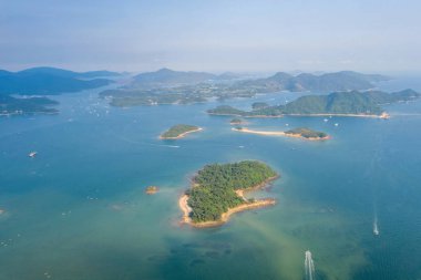 Bu İç Liman Shelter Sai Kung Adası hakkında. 
