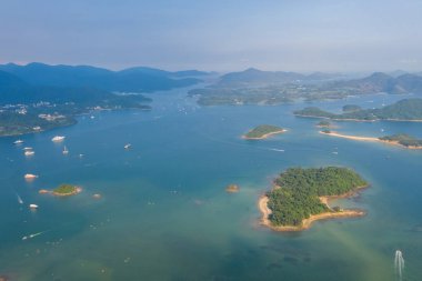 Bu İç Liman Shelter Sai Kung Adası hakkında. 