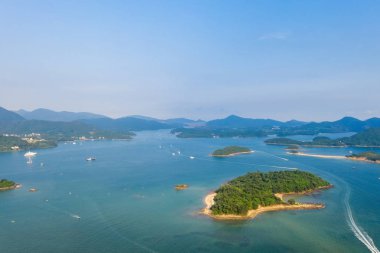 Bu Sai Kung Adası hakkında. Hong Kong
