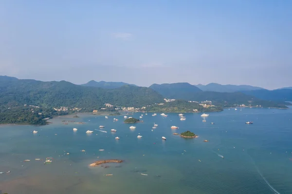 Il s'agit de l'île de Sai Kung. Hong Kong — Photo