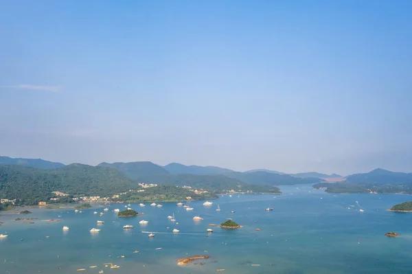 Trata-se da Ilha de Sai Kung. Hong Kong — Fotografia de Stock