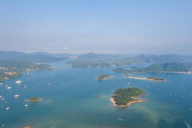 Bu Sai Kung Adası hakkında. Hong Kong