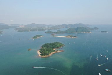 Bu Sai Kung Adası hakkında. Hong Kong
