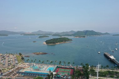 Sai Kung, Hong Kong şehir merkezi dışında kırsal tarafı.