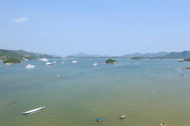Bu Sai Kung Adası hakkında. Hong Kong