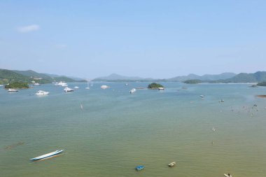 Bu Sai Kung Adası hakkında. Hong Kong