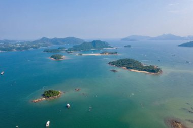 Bu Sai Kung Adası hakkında. Hong Kong