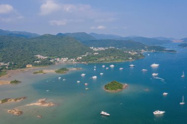 Bu Sai Kung Adası hakkında. Hong Kong