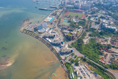 Sai Kung, Hong Kong şehir merkezi dışında kırsal tarafı.