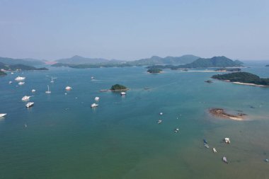 Bu Sai Kung Adası hakkında. Hong Kong