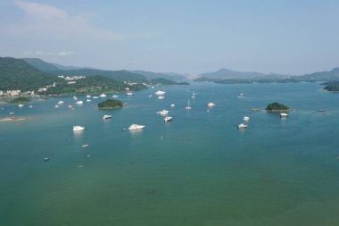 Bu Sai Kung Adası hakkında. Hong Kong