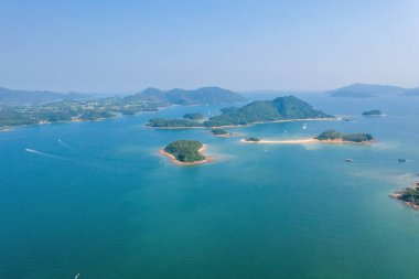 Bu Sai Kung Adası hakkında. Hong Kong