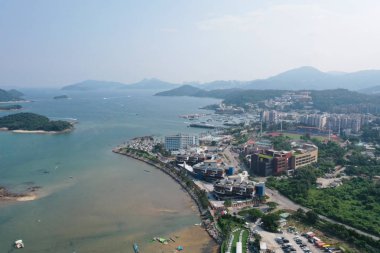 Sai Kung, Hong Kong şehir merkezi dışında kırsal tarafı.