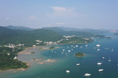 Bu Sai Kung Adası hakkında. Hong Kong