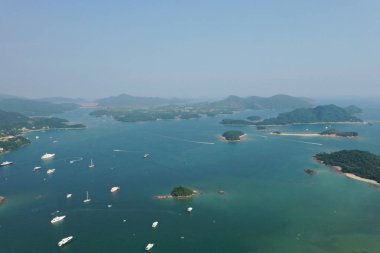 Bu Sai Kung Adası hakkında. Hong Kong