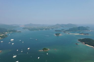 Bu Sai Kung Adası hakkında. Hong Kong