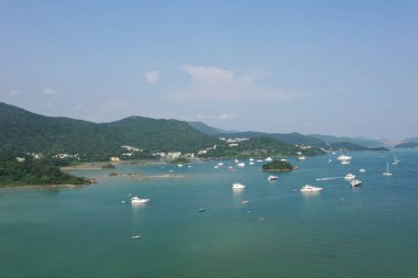 Bu Sai Kung Adası hakkında. Hong Kong
