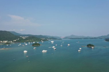 Bu Sai Kung Adası hakkında. Hong Kong