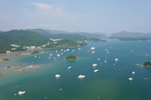 これはサイクン島についてです。香港 — ストック写真