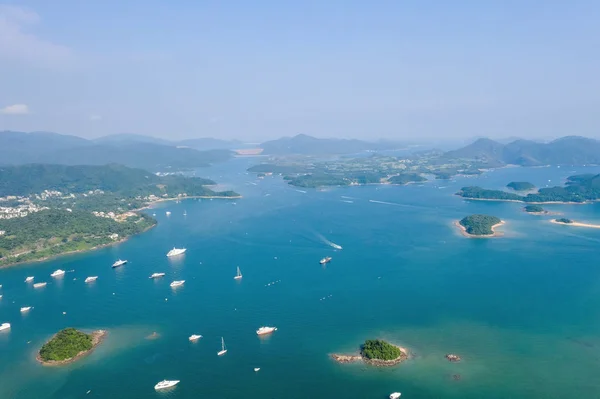 Se trata de la isla de Sai Kung. Hong Kong — Foto de Stock
